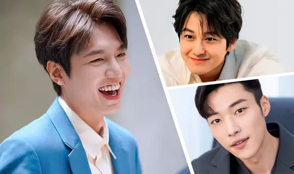 Lee Min Ho reacciona a bromas de Kim Bum y Woo Do Hwan: así se divierten los F4 de la vida real