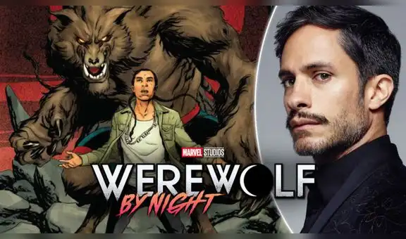 Marvel: Gael García Bernal protagonizará Werewolf by night para Disney Plus