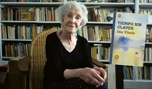 Ida Vitale: “Este libro es sin duda alguna el último”