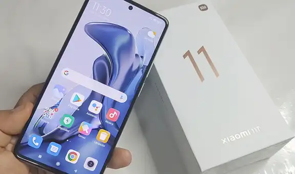 Xiaomi 11T: un potente smartphone que destaca por sus cámaras y su carga ultra rápida