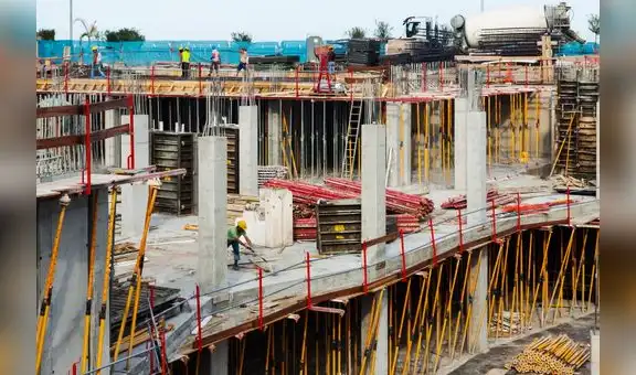 Sector construcción creció en 84,2% durante 2021 en Lambayeque, según Capeco
