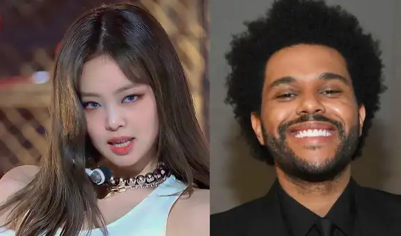 Jennie y The Weeknd son captados abrazados en Los Ángeles: ¿qué pasa entre los famosos?