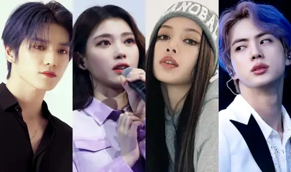 BTS, BLACKPINK y más idols K-pop nominados a los 100 rostros más bellos del mundo 2021