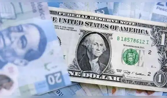 ¿Cuál es el precio del dólar hoy 6 de noviembre del 2021 en México?