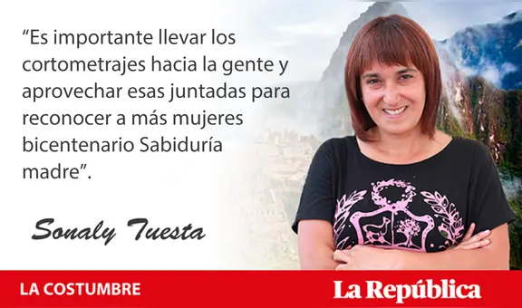 Nuestra sabiduría madre, por Sonaly Tuesta