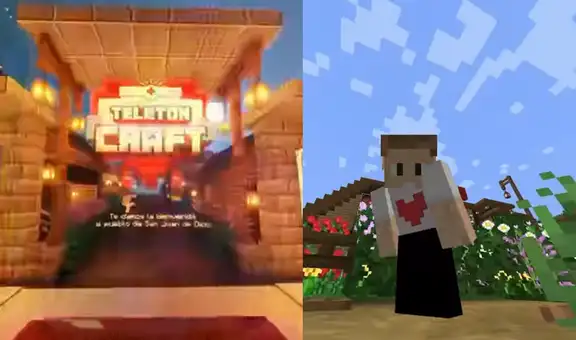 Construirán hospital comunitario en Minecraft para recaudar fondos para la Teletón