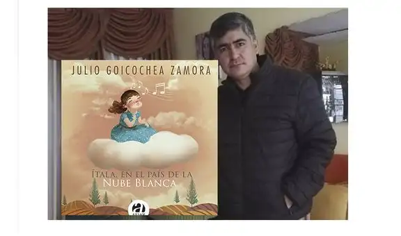 Julio Goicochea Zamora presenta el libro Ítala, en el país de la Nube Blanca