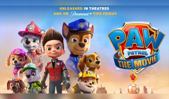 Paw patrol confirma secuela cinematográfica y spin off basado en uno de sus personajes