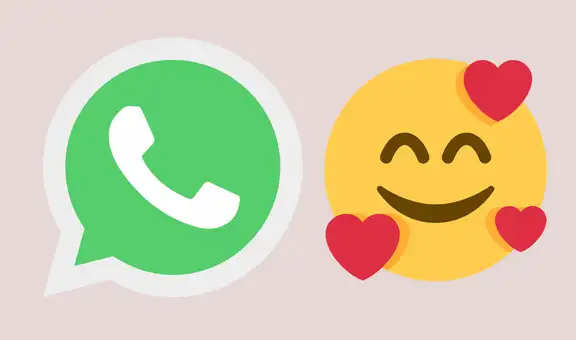 WhatsApp: descubre aquí el verdadero significado del emoji de la carita rodeada de corazones