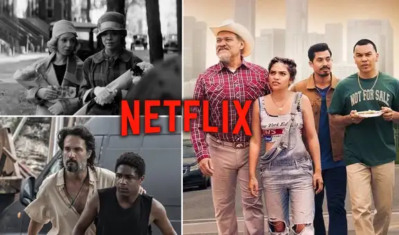 Netflix, estrenos del 7 al 13 de noviembre: películas y series para ver