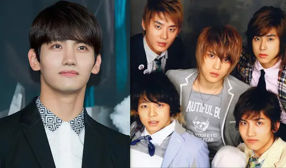 Changmin: la verdadera razón por la que le dio like a una fotografía OT5 de TVXQ