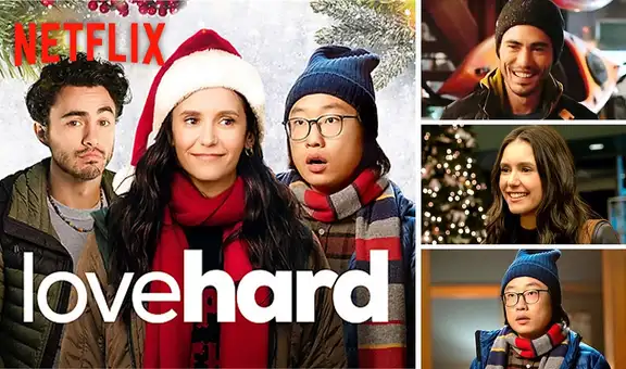 Love hard, reparto: ¿quién es quién en la película más vista de Netflix?