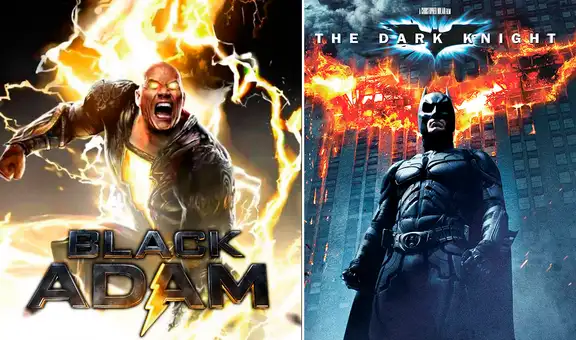 Black Adam se parecerá mucho a The dark knight de Christopher Nolan