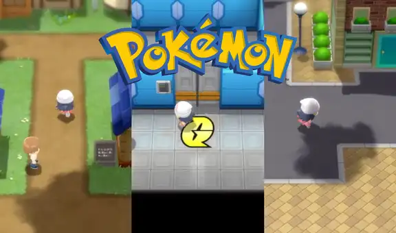 Se revela nuevo clip de Pokémon Diamante Brillante y Perla Reluciente con las ciudades del juego