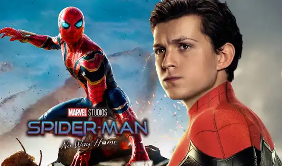 Spider-Man 3: Tom Holland reacciona al póster oficial de la película de Marvel