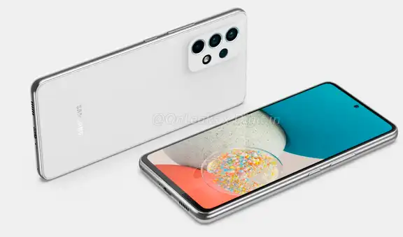 Samsung Galaxy A53 5G: filtran diseño y características del nuevo teléfono gama media