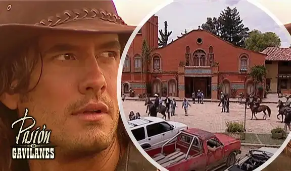 Pasión de gavilanes 2: Mario Cimarro se luce desde El Pórtico, la popular hacienda Elizondo