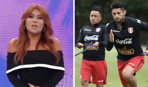 Magaly Medina niega supuesto ampay a futbolistas de la selección peruana