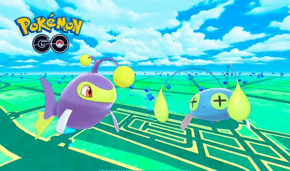 Pokémon GO: Chinchou shiny protagoniza la hora del pokémon destacado y así puedes capturarlo