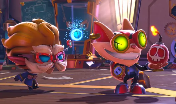 ‘Hextech Mayhem: A League of Legends Story’ llega a Nintendo Switch y PC el 16 de noviembre