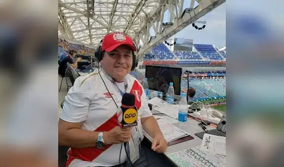 Pierre Manrique: su vida ligada al periodismo deportivo y sus inicios en Argentina
