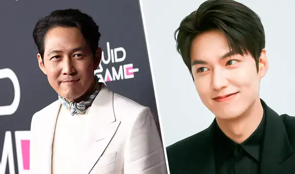 Lee Jung Jae presume foto tomada por Lee Min Ho en Los Ángeles