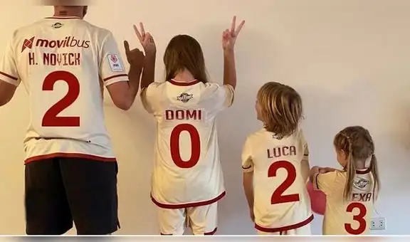 “Vamos por la 27”: Hernán Novick renovó con Universitario y lo celebró con curioso mosaico