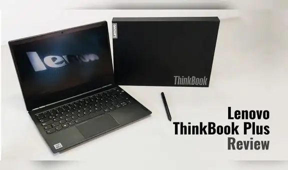 Lenovo ThinkBook Plus: conoce lo bueno y lo malo de la portátil con pantalla de tinta electrónica