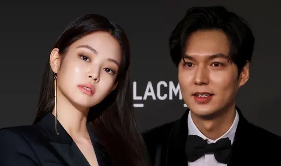 Lee Min Ho y Jennie Kim sí tuvieron foto juntos en 2021 LACMA Art+Film