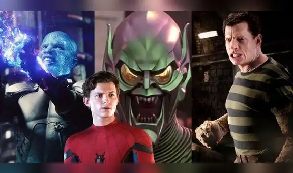 ‘Spider-Man: no way home’: nuevo póster reúne a los villanos que enfrentará Tom Holland