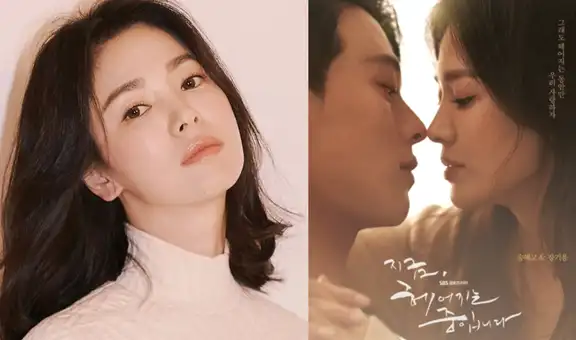 Song Hye Kyo responde a críticas por elegir un dorama de romance como próximo proyecto