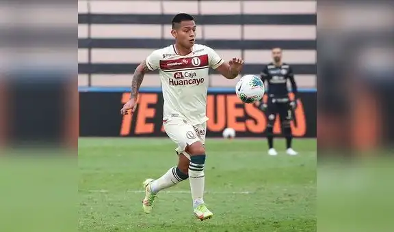 Nelson Cabanillas renovó su vínculo con Universitario hasta el 2024
