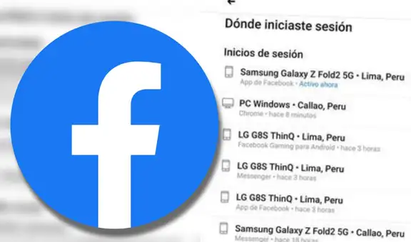 Facebook: el truco para cerrar sesión de forma remota en cualquier dispositivo