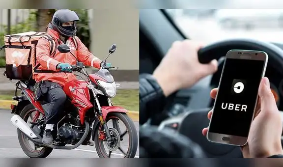 Conductores de aplicativos y repartidores de delivery ganan más que choferes de taxis y de motos tradicionales