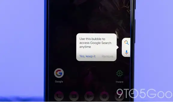 Google introducirá un botón flotante para acceder a Chrome desde cualquier app