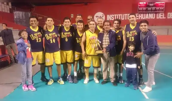 Chiclayo: realizarán campeonato de básquet para mayores de 40 años 