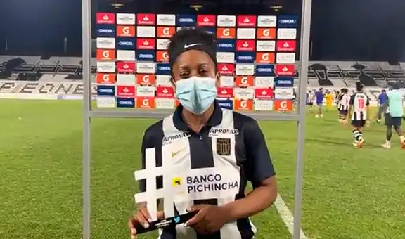 Miryam Tristán tras clasificación de Alianza Lima: “Estamos haciendo historia”