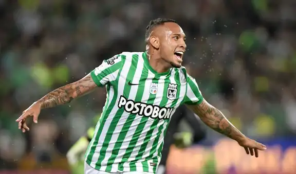 Atlético Nacional venció 5-0 al Deportivo Pereira por la final de ida de la Copa Colombia
