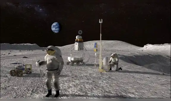 La Luna tiene oxígeno para mantener vivos a todos los humanos durante 100.000 años  