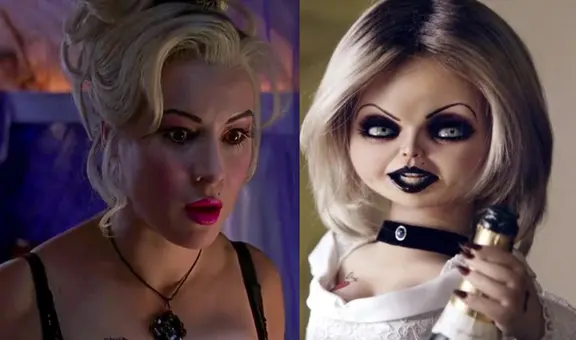 Jennifer Tilly, ‘La novia de Chucky’, y la película por la que casi no vuelve a la saga