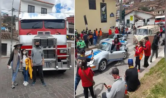 Transformers en Perú: Rise of the beasts culminó rodaje en Cusco
