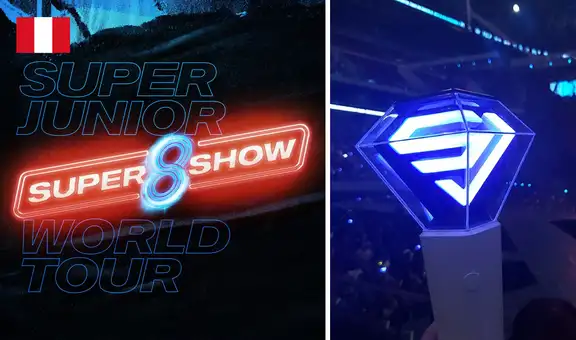 SUPER JUNIOR en Perú: concierto SUPER SHOW 8 llega a cines en noviembre