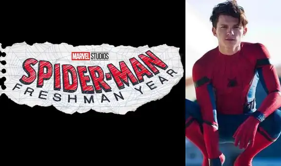 Spider-man: freshman year contará orígenes del Peter Parker de Tom Holland en el UCM