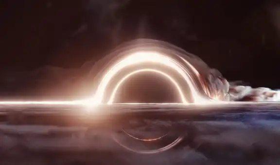 Así es como los agujeros negros permiten tomar ‘atajos’ hacia el futuro