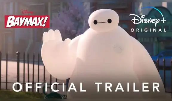 Baymax!: Disney Plus lanza tráiler de serie basada en Big Hero 6