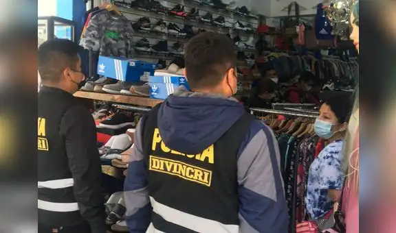 Trujillo: incautan mercadería de dudosa procedencia valorizada en S/ 200.000
