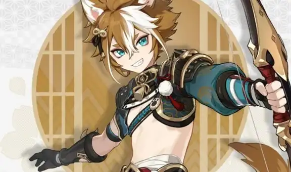 Genshin impact: todo sobre la fecha de lanzamiento y habilidades de Gorou