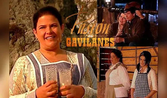 Pasión de gavilanes 2: la sorprendente transformación de Quintina tras 20 años 