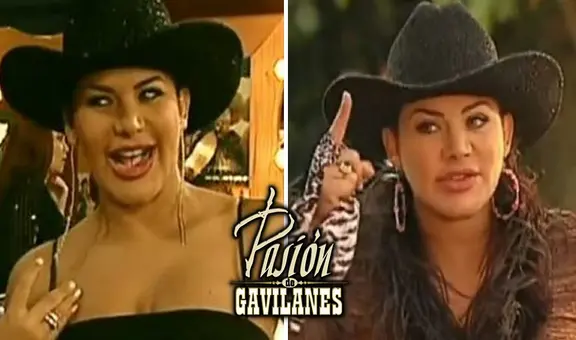 Pasión de gavilanes: ‘Pepita’ Ronderos y su cambio a 18 años de la telenovela