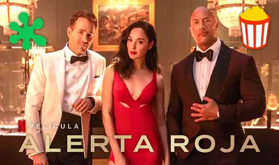 Alerta roja: ¿vale la pena ver la película con Dwayne Johnson, Gal Gadot y Ryan Reynolds?